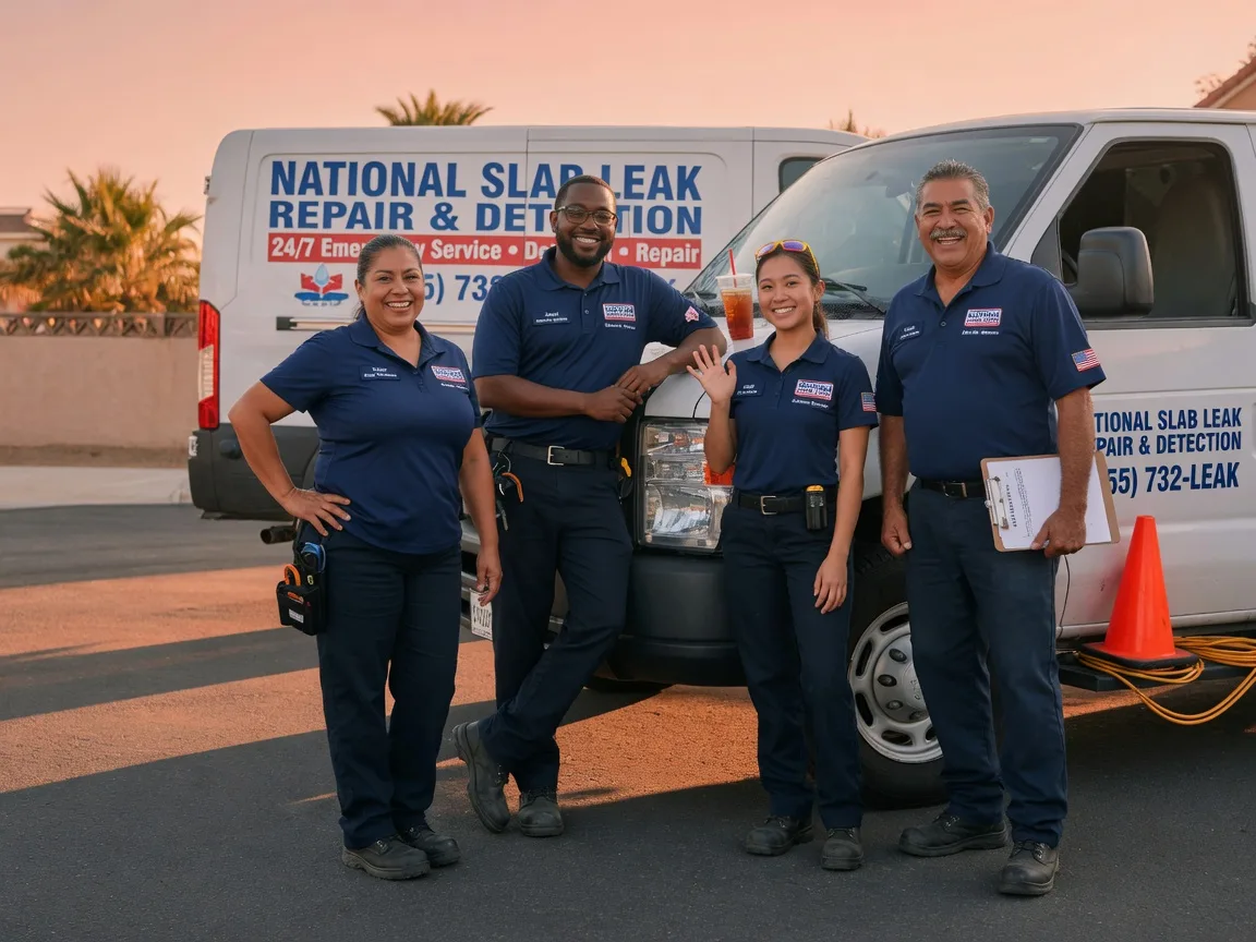 Slab Leak Detection company in Harvard, NE