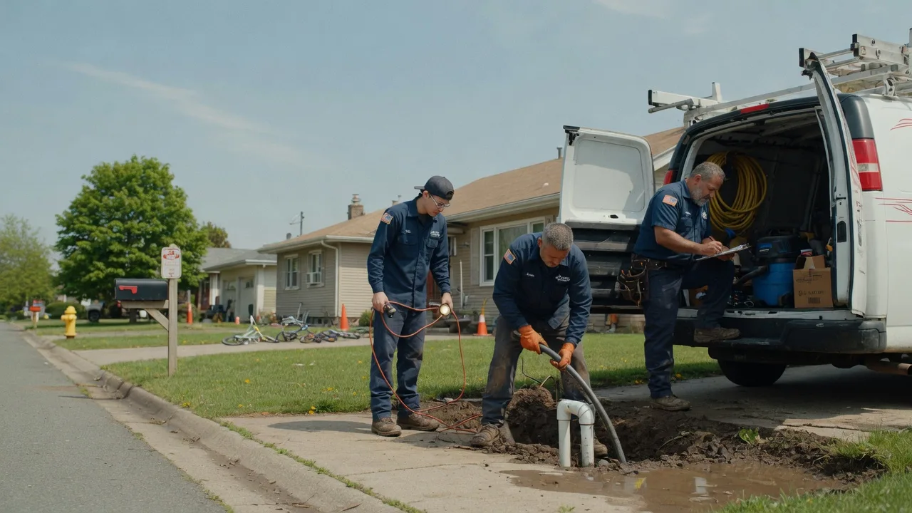 Slab Leak Detection in Harvard, NE near me