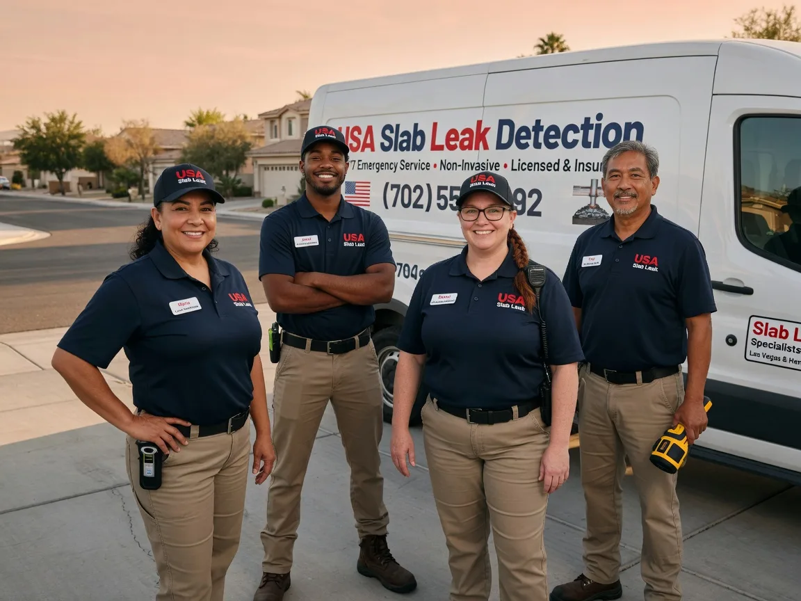 Slab Leak Repair company in Harvard, NE