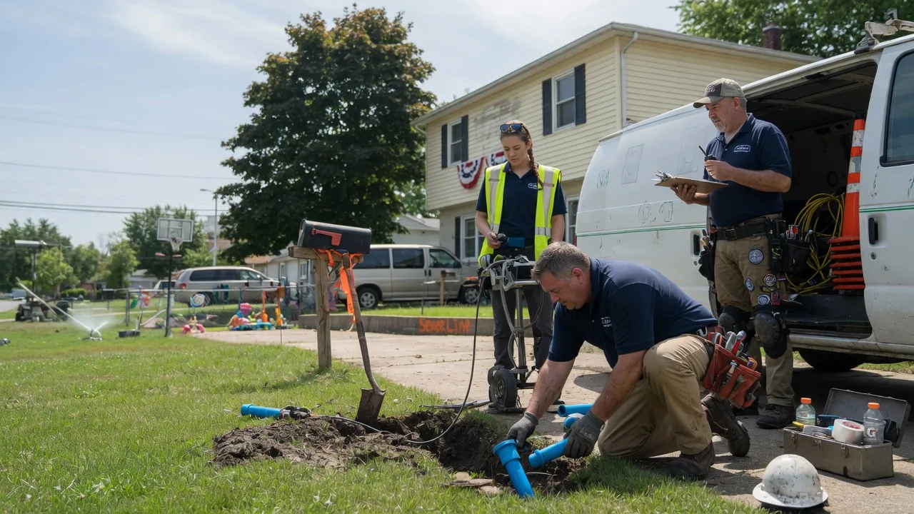 Slab Leak Repair in Harvard, NE near me